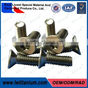Factory Direct Supply and High Quanlity DIN912 Titanium Hexagon Socket Head Cap Screws thumbnail-3