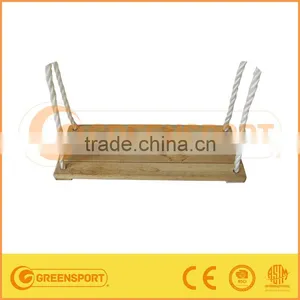 GS30151 Wooden Swing With Roof and Rope thumbnail-1