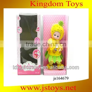 Amazing Pineapple Plastic Doll thumbnail-1