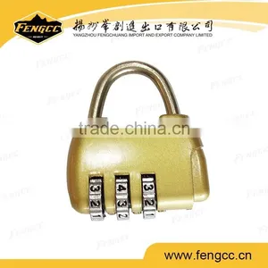 Custom TSA Travel Time Password Luggage Lock / Cabinet Password Lock thumbnail-1