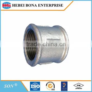 Good Quality Malleable Iron Pipe Fittings Coupling thumbnail-1