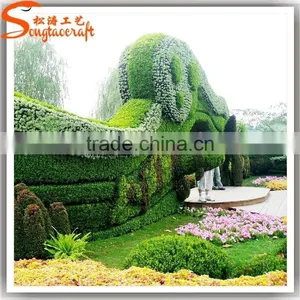 Can be Customized Landscape Garden Artificial Topiary Plastic Topiary for Garden Decoration thumbnail-6