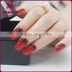 New Air Glitter Strip Line Transfer Foil Nail Polish Stickers thumbnail-4
