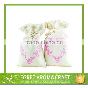 2015 Home and Closet Air Freshener Cotton Bag With Customized Logo Sewing or Printing Scented Cushion thumbnail-1
