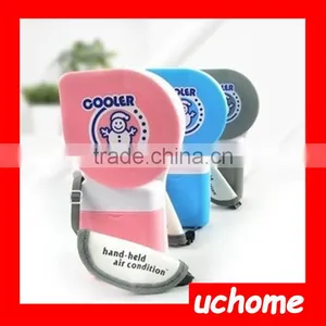 UCHOME Snowman Handheld Air-conditioning Fan USB Fan Bladeless Fan Birthday Gift thumbnail-1