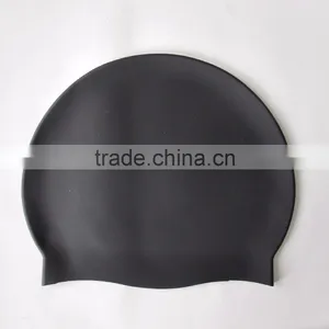 Adult Customized Logo Swimming Pool Silicone Latex Swim Cap thumbnail-6