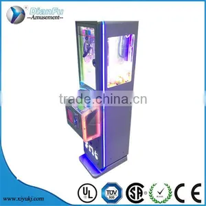 2016 New Arrived Hot Sale Amusement Park Arcade Mini Toy Crane Claw Coin Operated Game Machine thumbnail-4