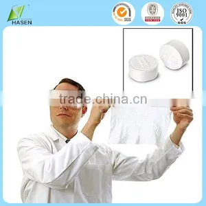 Portable Nonwoven 100% Cotton Compressed Towels Magic Towel Wholesale thumbnail-1