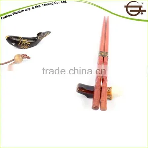 High Quality Chop Stick Restaurant , Organic Wood Chopstick Set Gift thumbnail-3