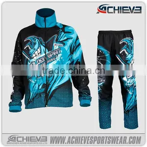 Wholesale Sportswear Plain Sweat Suits,latest Design Tracksuit thumbnail-3