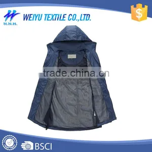 Custom Wholesale Windbreaker Jackets With AC Coating thumbnail-3