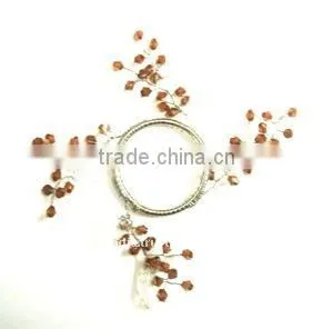 Beaded Napkin Ring NR325 thumbnail-1