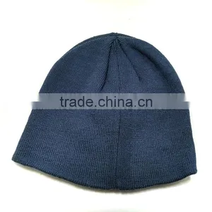 Cheap Custom Mens Knitted Winter Pritted Knitted Keep Warm Caps thumbnail-2