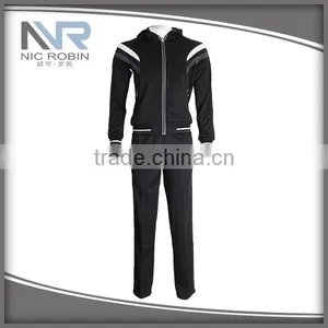 Factory OEM Custom Sportswear Autumn Long Sleeve Set Training Tracksuit thumbnail-6