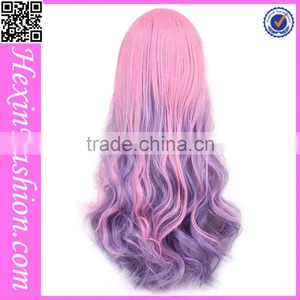 Cheap 70 CM Curve Light Purple Wig Caps Wholesale thumbnail-3