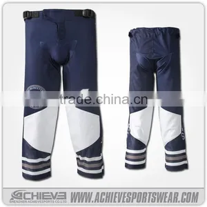 3D Printing Hockey Uniform Customized Sublimated Ice Hockey Pants thumbnail-1
