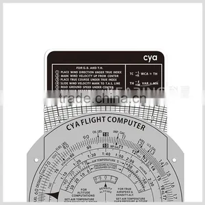 2017 New CYA Commercial Plastic Aviation Fleight Computer for Pilot Student Study #E6B thumbnail-3