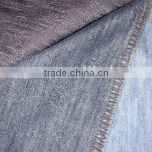 8.6oz Cotton/poly Denim, tc Denim, Slub Denim thumbnail-1