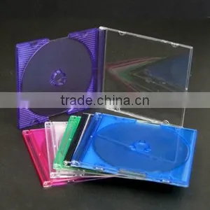 5.2mm Slim CD Case With Color Tray thumbnail-1
