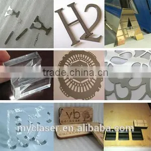 Small Size Metal Laser Cutting Machine for Acrylic Wood With Factory Price MC 6040 thumbnail-5
