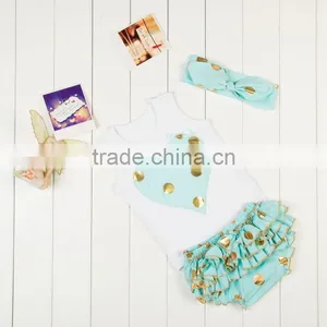 Hot Sale Bulk Super Cute Baby Valentine Boutique Outfit Sets Love Heart Baby Onesie Wholesale thumbnail-5
