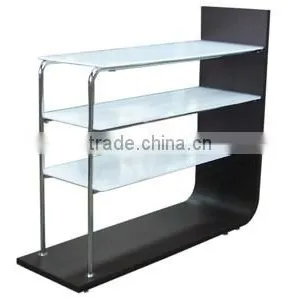 3-Tier Design Garment and Apparel Display Rack thumbnail-1