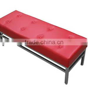High Quality Black Color Long Sofa Chair thumbnail-2