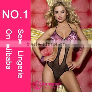 2015 High Quality Hot Sales Sexy Mature Teddy Sexy Girls Teddycharm Women Sexy Teddies thumbnail-1