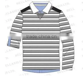 School Uniform Polo Shirts ,school Boys Yarn Dyed Polo Shirts,polo Shirts in China thumbnail-1