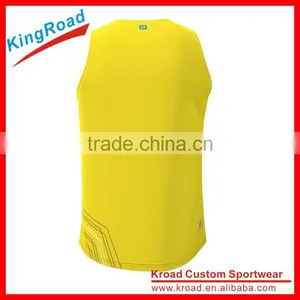 Fashion Custom High Quality Women Gym Reflective Running Vest thumbnail-3