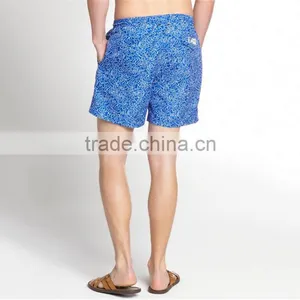 100% Polyester Casual Beach Sport Summer Shorts for Men Custom Boardshorts thumbnail-2
