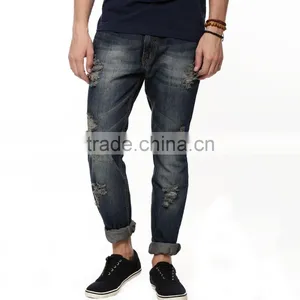 Popular Fashion Ripped New Style Jeans Men 2016 thumbnail-4