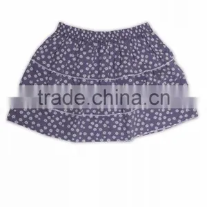Organic Cotton Layered Skirt thumbnail-1