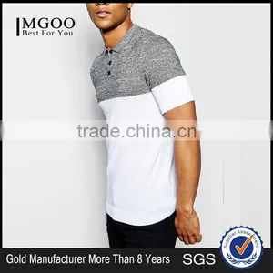 New Design High Quality Casual Summer Plain China Manufacturer Shirt 180g 100% Cotton Short Sleeve Mens POLO T-shirt thumbnail-1