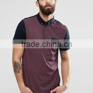 MGOO 100 Cotton Mens Work Formal Polo For Business Type Short Sleeves Customized Mens Shirts thumbnail-2