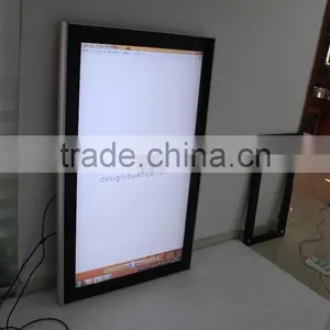 USB/SD Reader 55" Shopping Mall Transparent LCD Display Monitor thumbnail-2