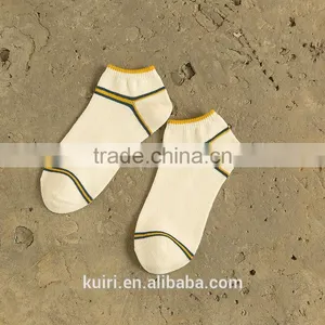 New Arrival Colored Stripes Slipper Cotton Men Boat Socks Summer High Quality Designer Brand Fashion Casual Pantufa thumbnail-2