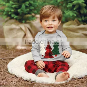 Wholesale Christmas Boys Clothing Sets Kids Casual Clothes Set Made In China thumbnail-1