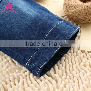 Lovely Cow Kids Clothing Children Denim Overalls Baby Fashion Strap Jeans thumbnail-6