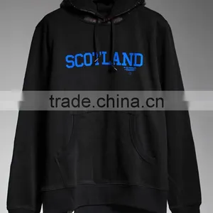 Flocking Hoodies Fleece Sweatshirt Hoody thumbnail-1