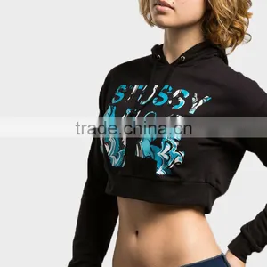 Sweater With Long Sleeve Crew Neck Ladies Sportswear thumbnail-3