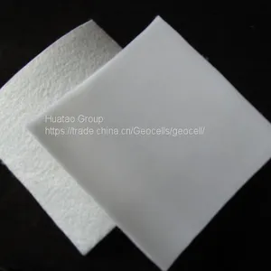 PP Staple Fiber Nonwoven Geotextile thumbnail-1