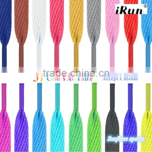 Fat Sneaker Athletic Shoe Laces~High Quality Durable Sports Laces~eBay/Amazon Supplier~NO MOQ~57 Colors Available~Accept Custom thumbnail-1