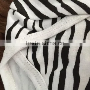 2015 New Zebra Baby Romper Tutu Romper Dress With Matching Headband and Leg Warmer thumbnail-4
