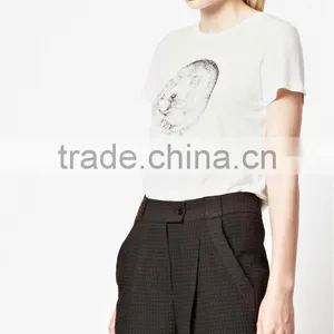Popular Printed Short Sleeve T-Shirt thumbnail-1