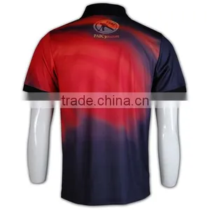 Best Selling Dye Sublimated Printed Men Polo Shirt Printing thumbnail-4
