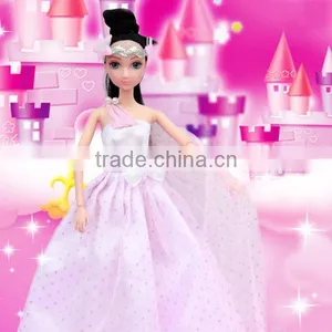 Plush Ballet Doll Girl Wearing Pink Tutu thumbnail-4