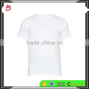 2017 Customize Multi Color Men O-neck Sports Shirts Gym Polo Shirts 100% Cotton Men O-neck Sports Shirts thumbnail-1
