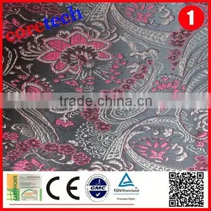 Promotion Breathable Embroidered Satin Fabric Factory thumbnail-1