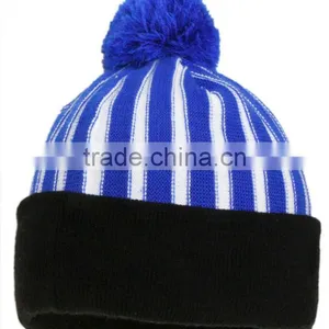 Beanies With Pom Pom thumbnail-1